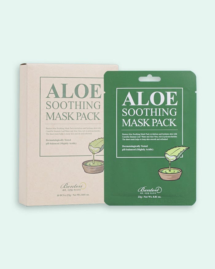Aloe Soothing Mask Pack (10 Pack)