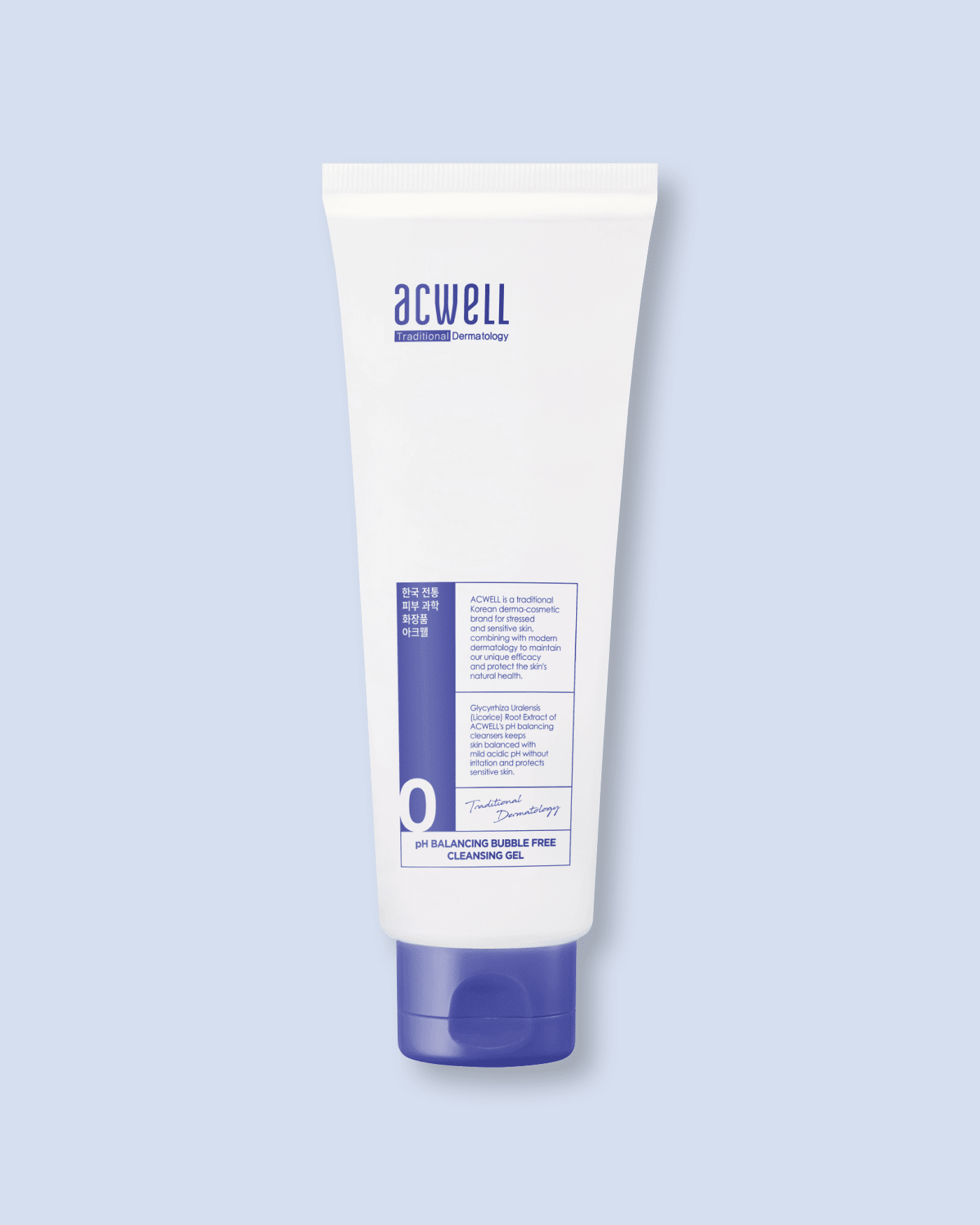 pH Balancing Bubble Free Cleansing Gel