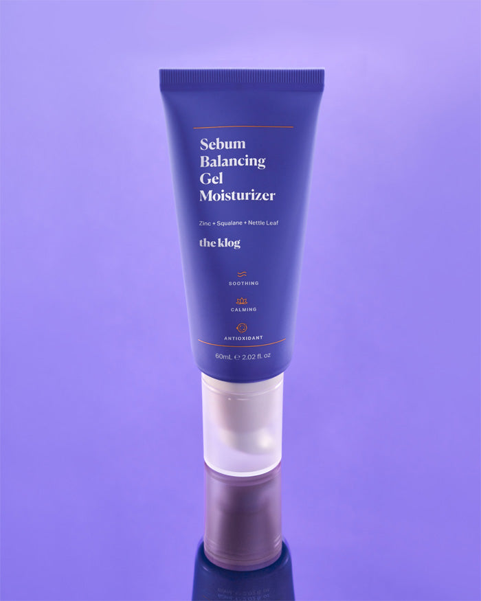 Sebum Balancing Gel Moisturizer