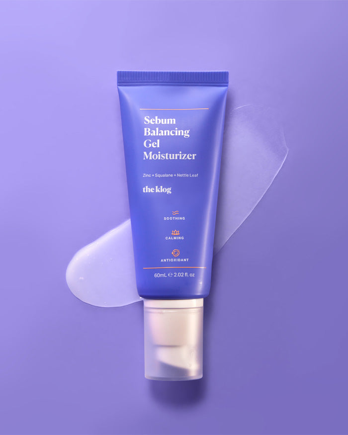 Sebum Balancing Gel Moisturizer