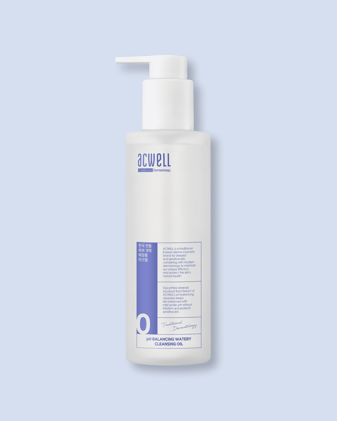 pH Balancing Watery Cleansing Oil
