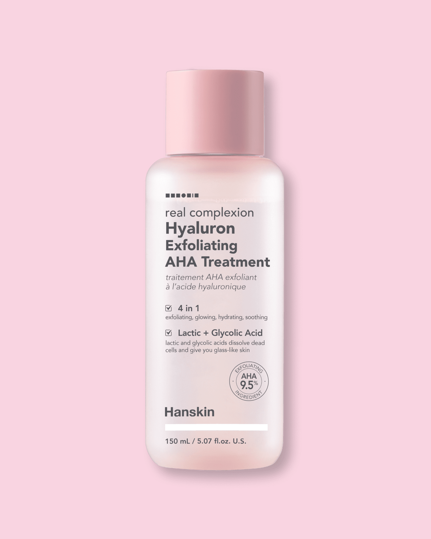 Real Complexion Hyaluron Exfoliating AHA Treatment