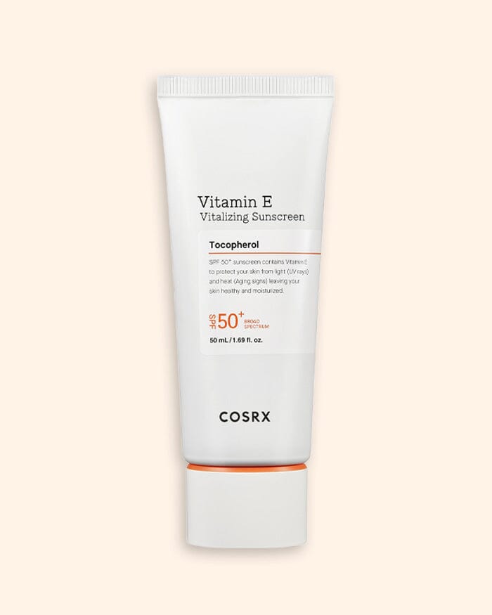 Vitamin E Vitalizing Sunscreen SPF 50+
