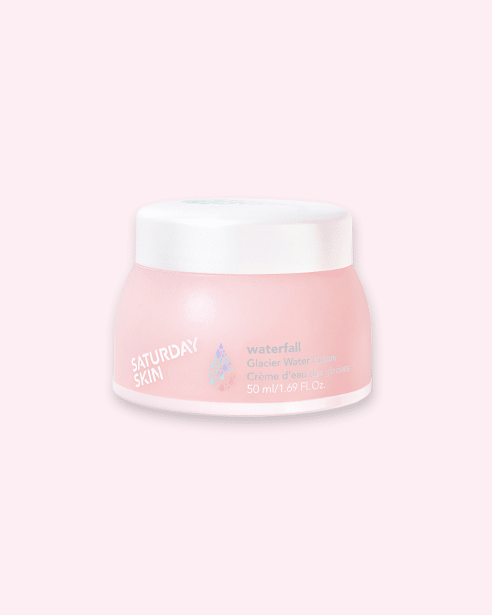 Waterfall Glacier Water Cream