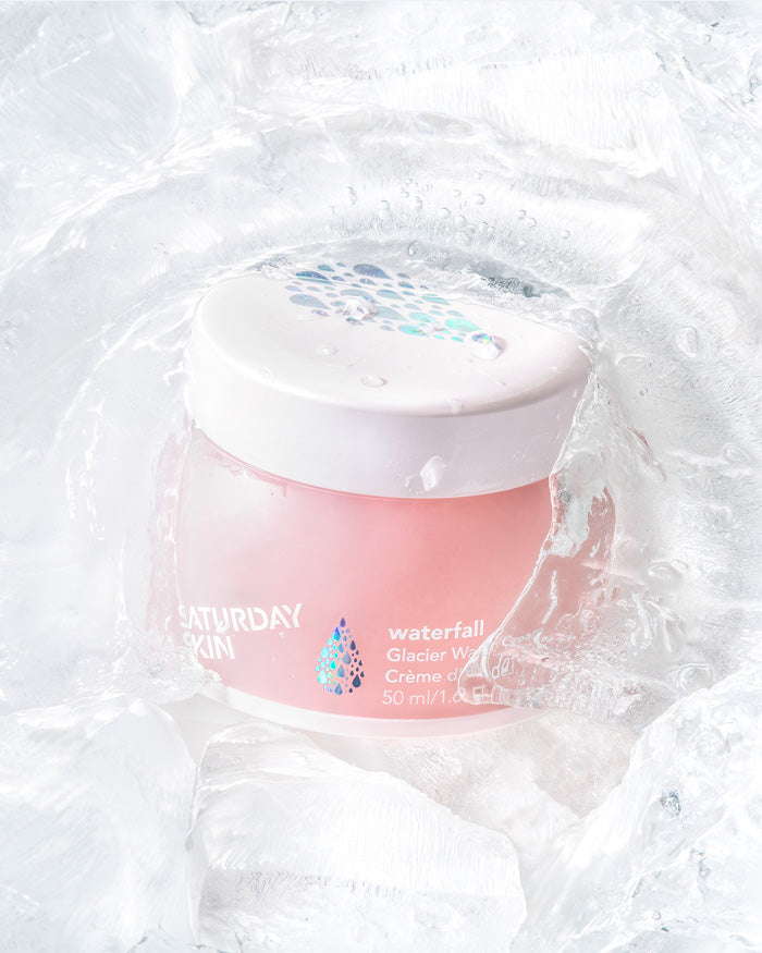 Waterfall Glacier Water Cream