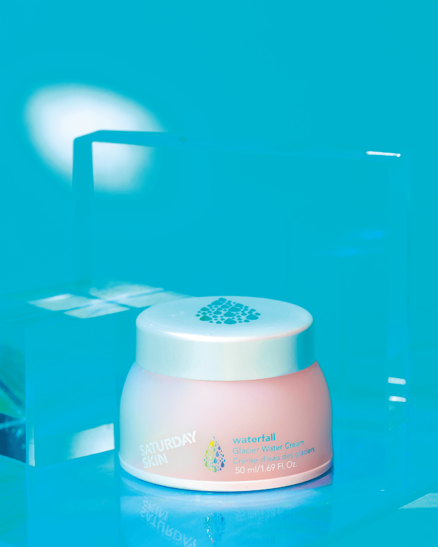 Waterfall Glacier Water Cream