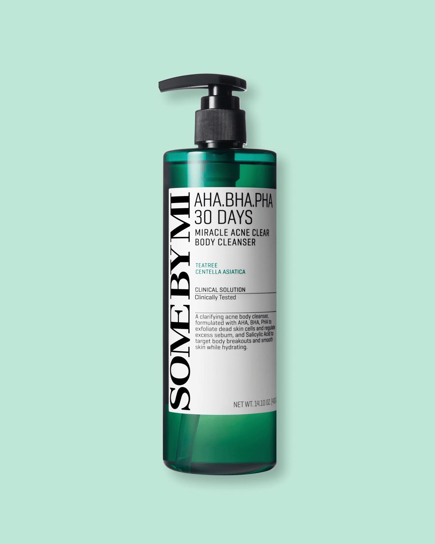 AHA-BHA-PHA 30 Days Miracle Acne Clear Body Cleanser