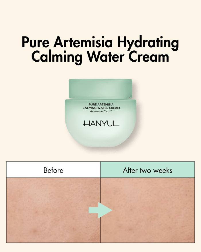 Pure Artemisia Hydrating Calming Water Cream