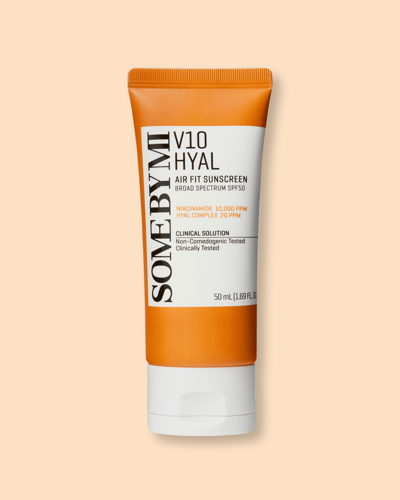 V10 Hyal Airfit Sunscreen Broad Spectrum SPF50