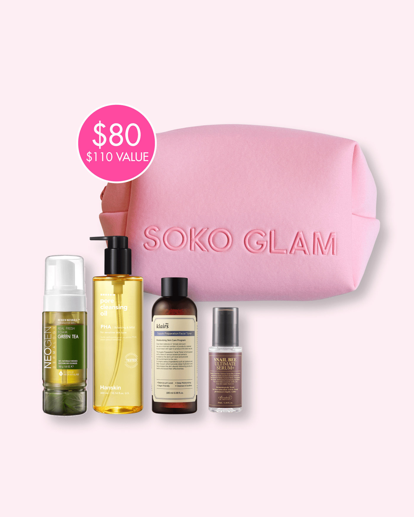 Best of K-Beauty® Hero Set