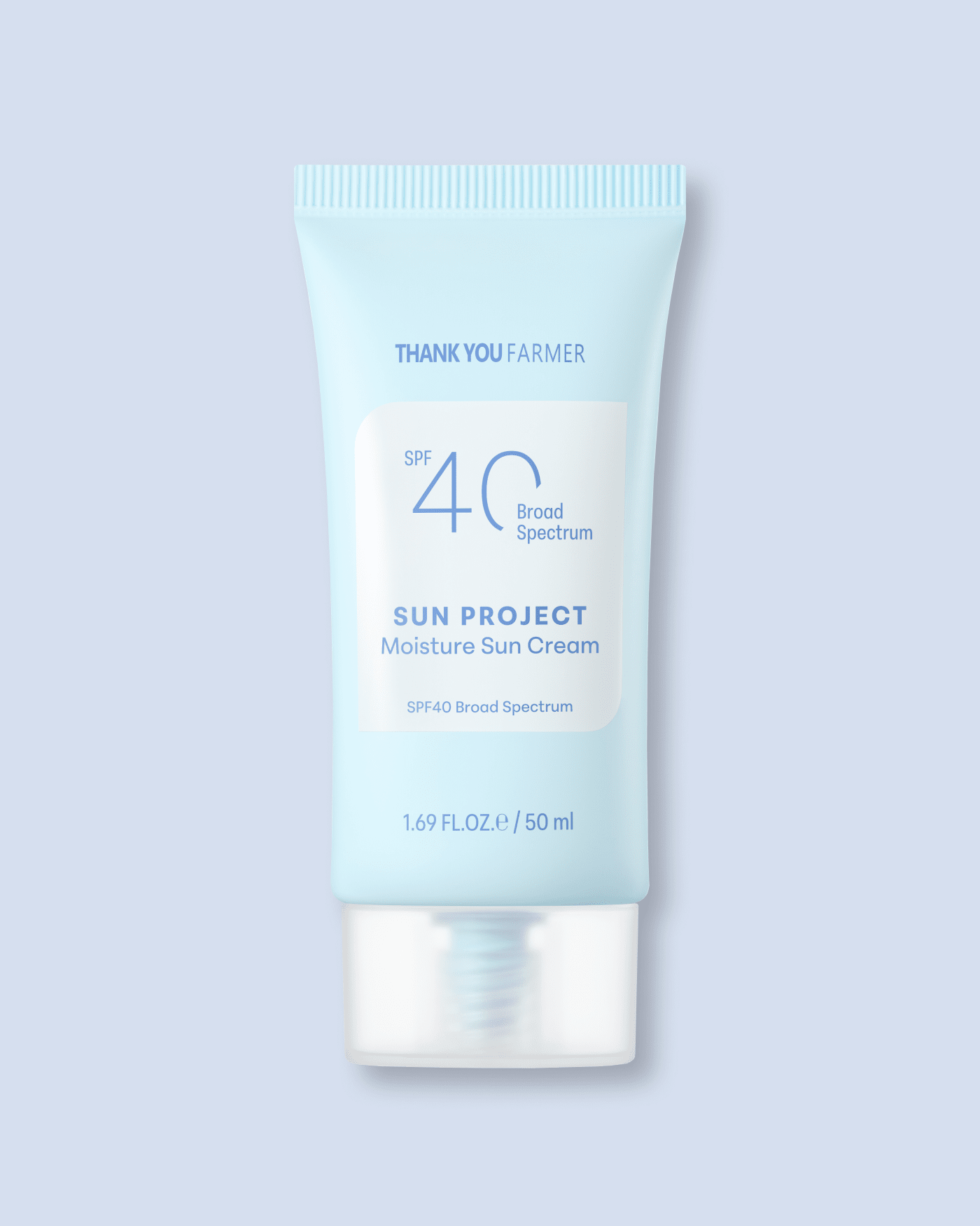 Sun Project Moisture Sun Cream SPF 40 Broad Spectrum