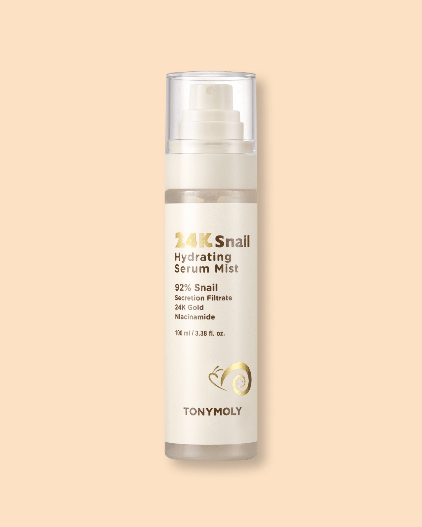 24K Snail Hydrating Serum Mist