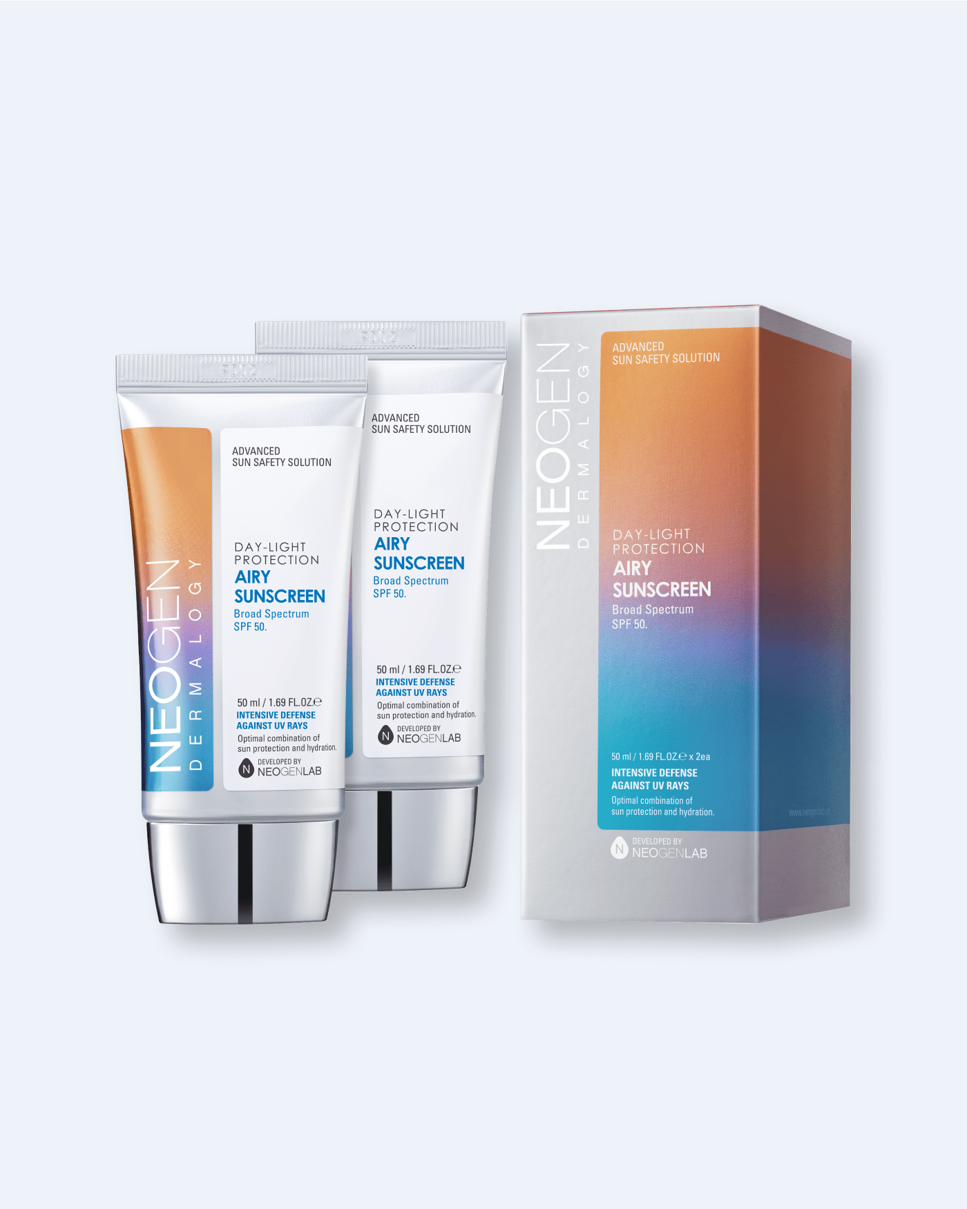 Day-Light Protection Airy Sunscreen - 2 pack (Limited Edition)