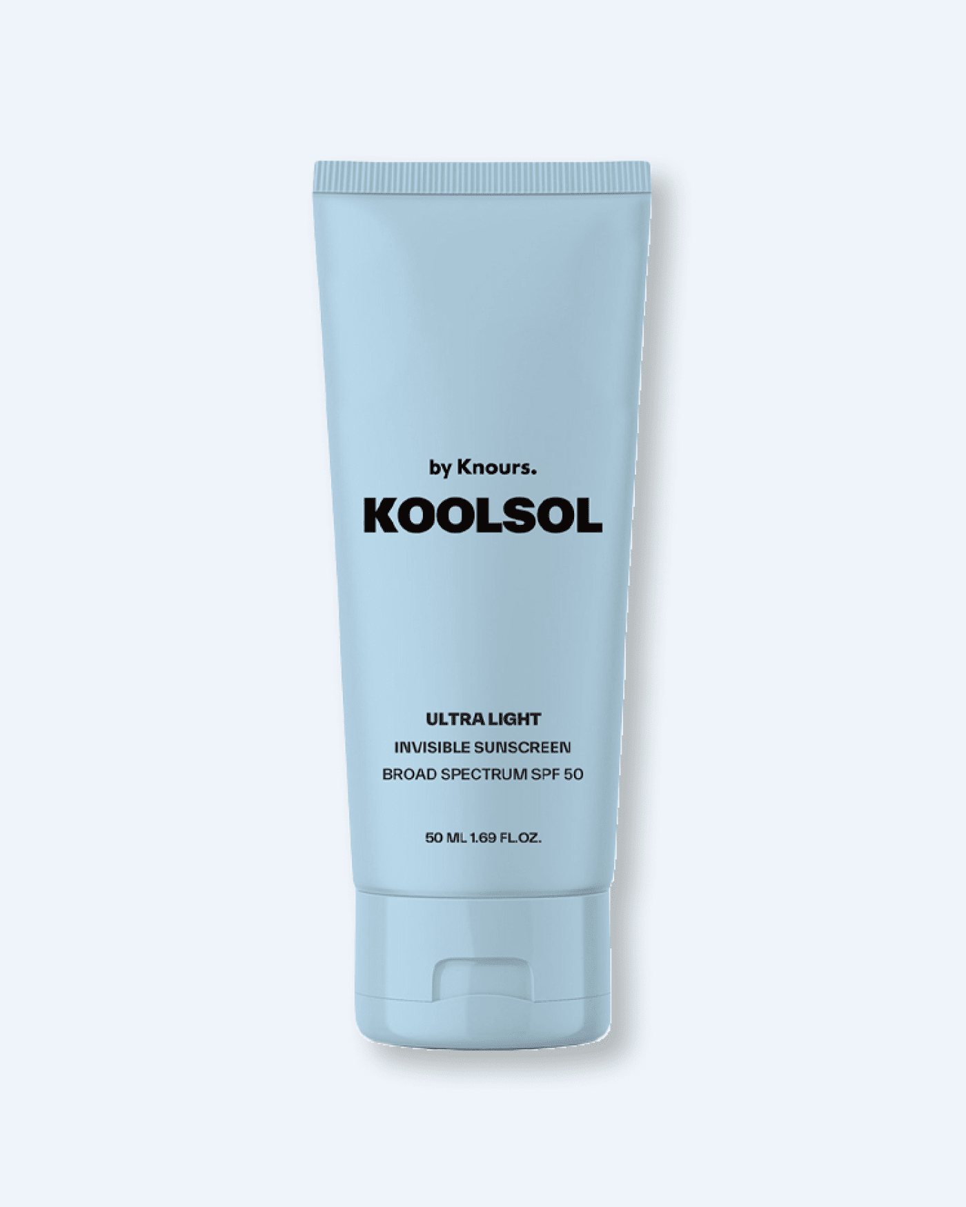 Koolsol Ultra Light Invisible Sunscreen Broad Spectrum SPF 50