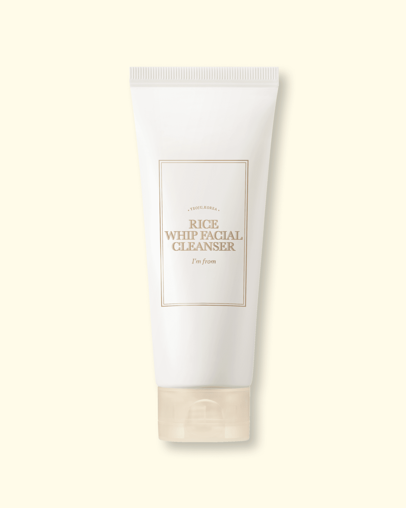 Rice Whip Facial Cleanser