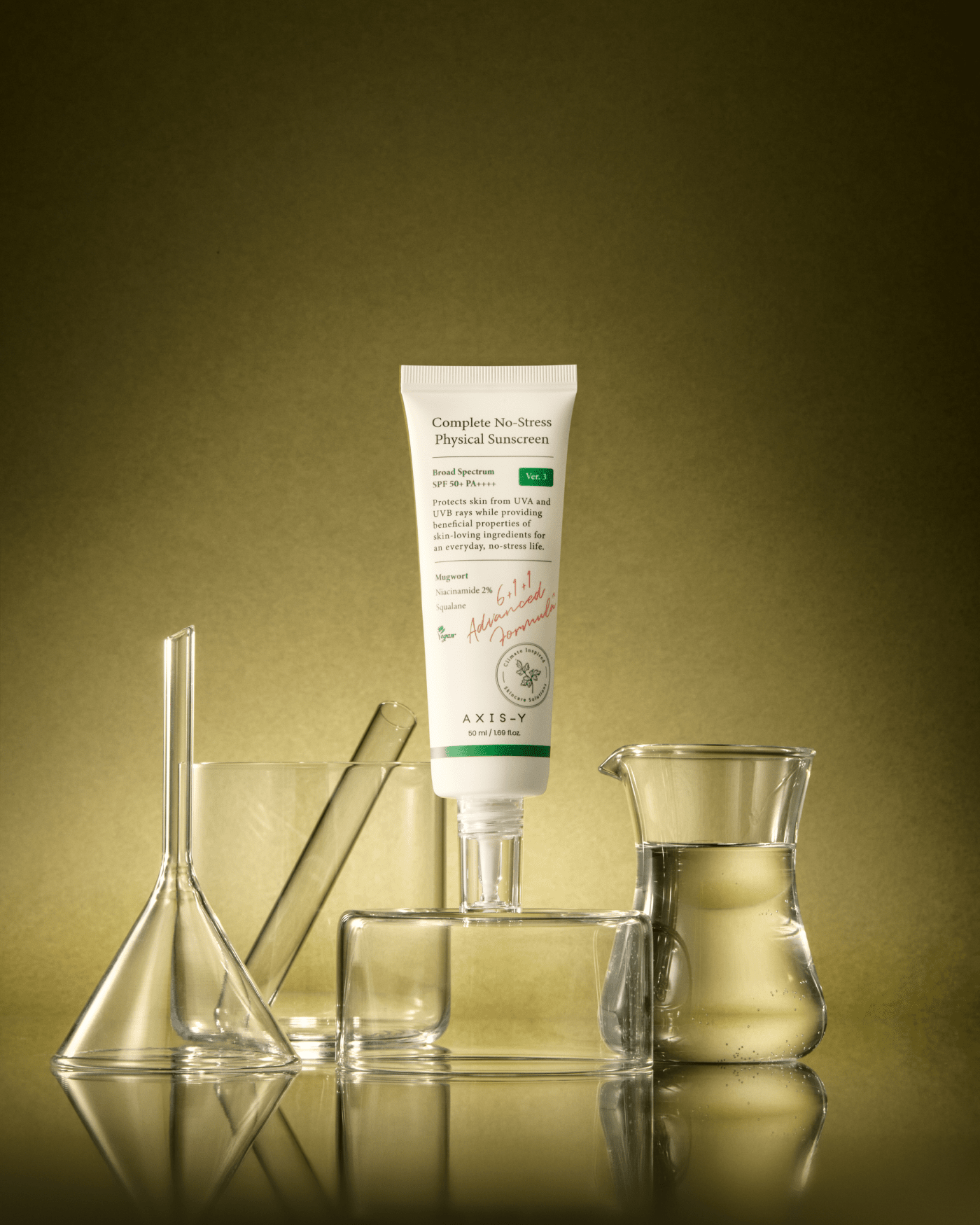 Complete No-Stress Physical Sunscreen SPF 50+