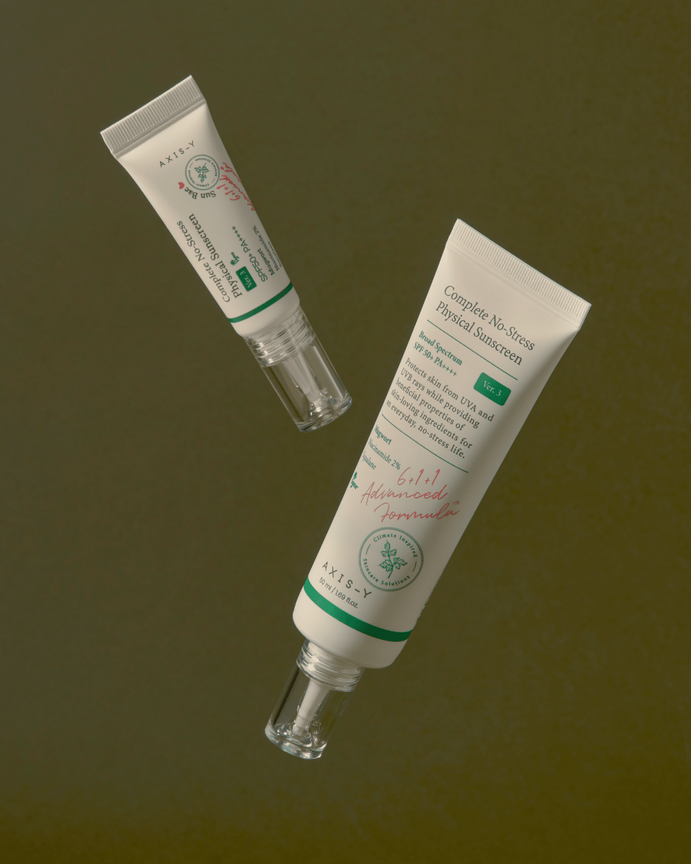 Complete No-Stress Physical Sunscreen SPF 50+