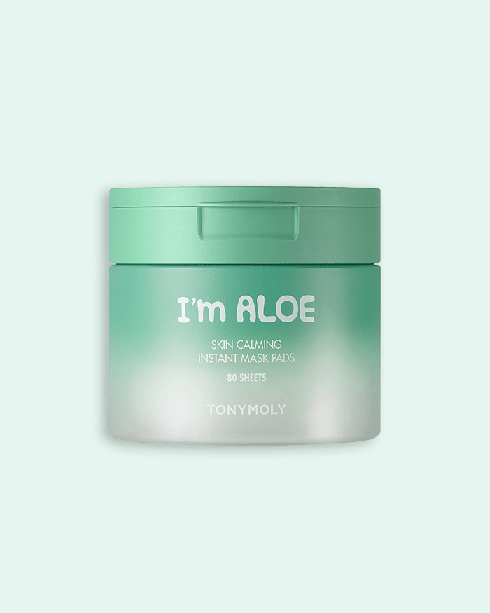 I'm Aloe Skin Calming Instant Mask Pads