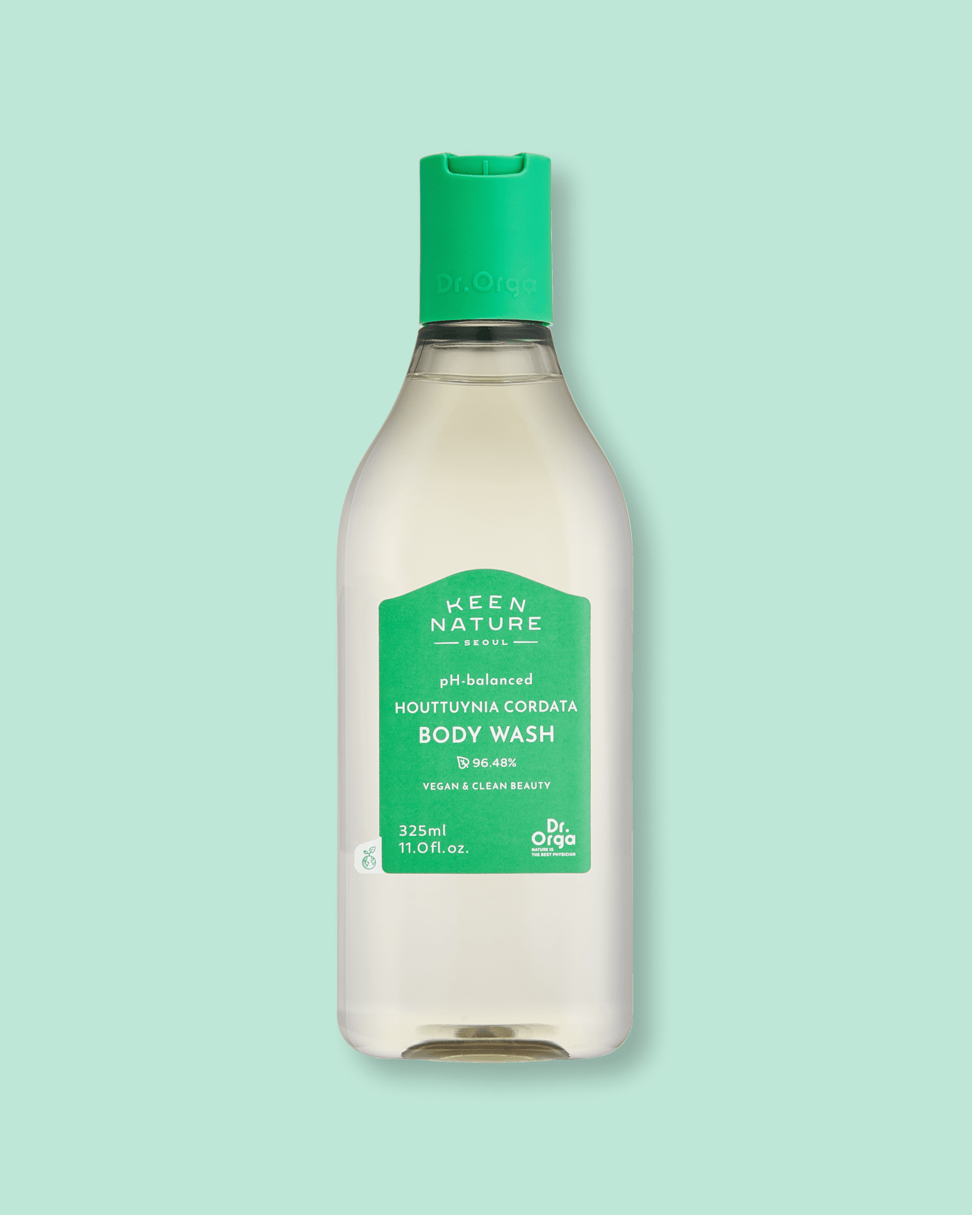 pH-balanced Houttuynia Cordata Body Wash