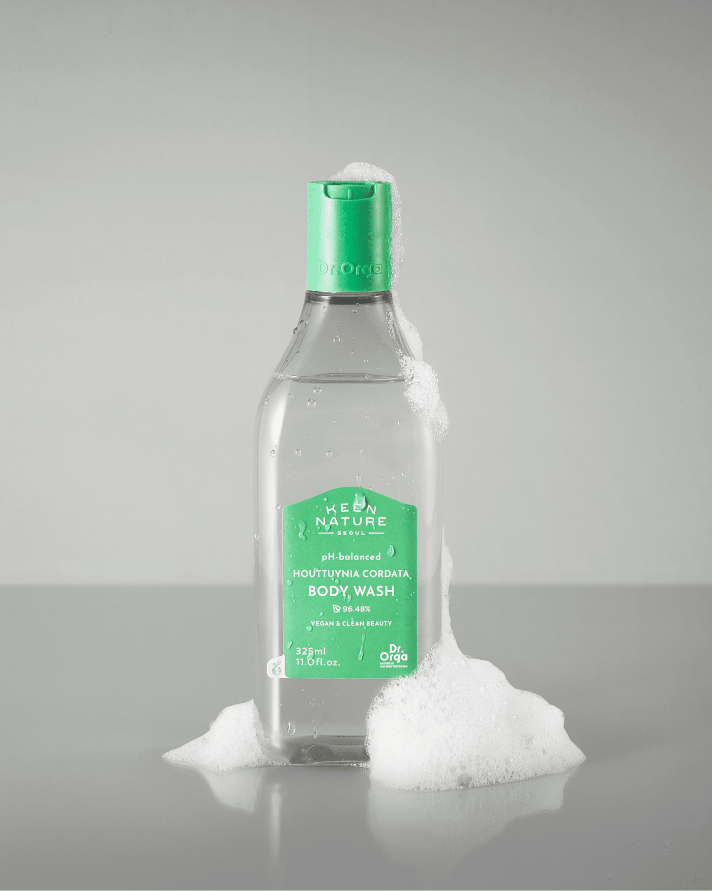 pH-balanced Houttuynia Cordata Body Wash