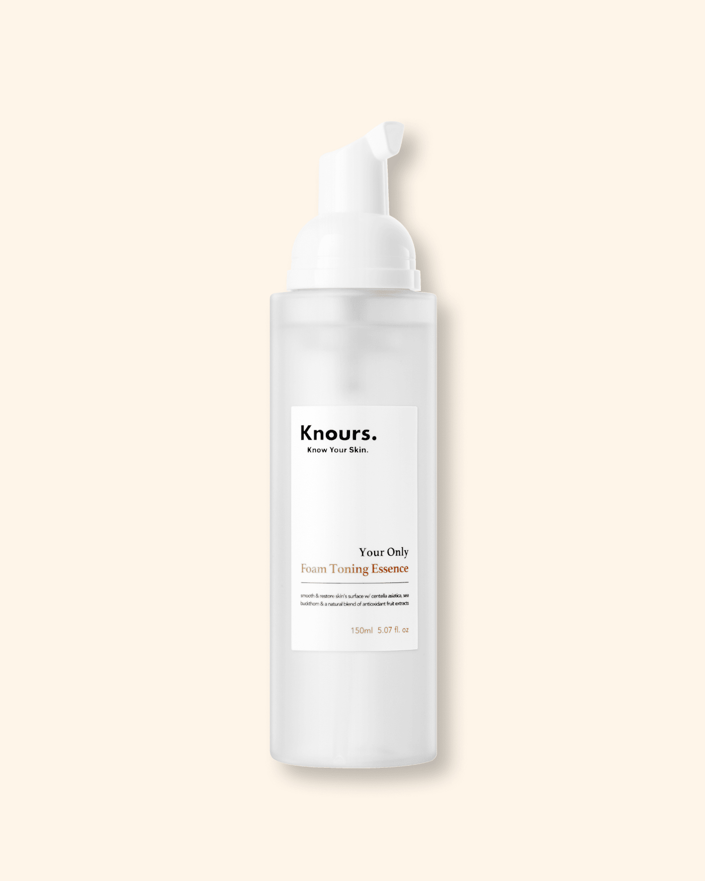 Your Only Soothing Essence Foam Toner