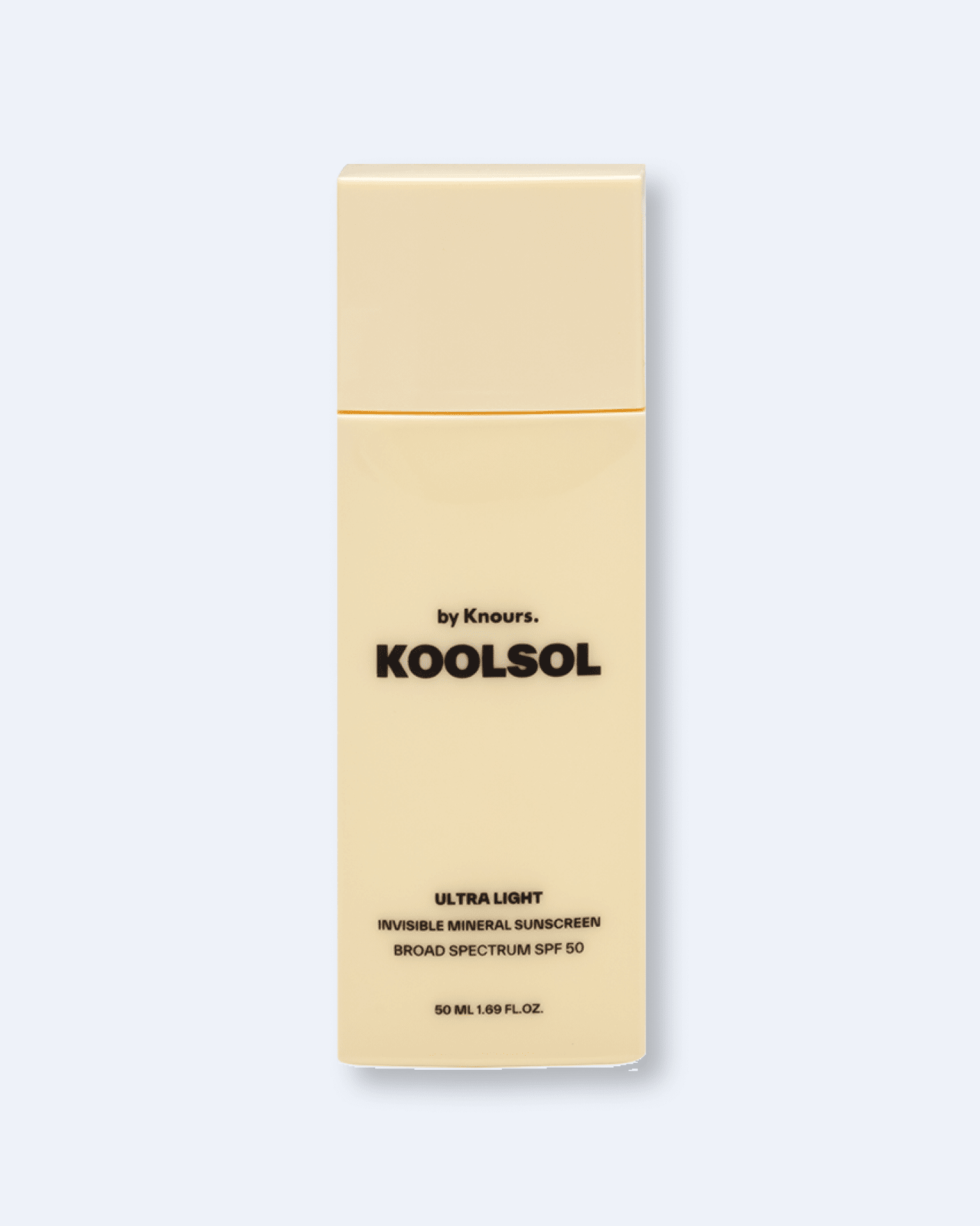 Koolsol Ultra Light Invisible Mineral Sunscreen Broad Spectrum SPF 50
