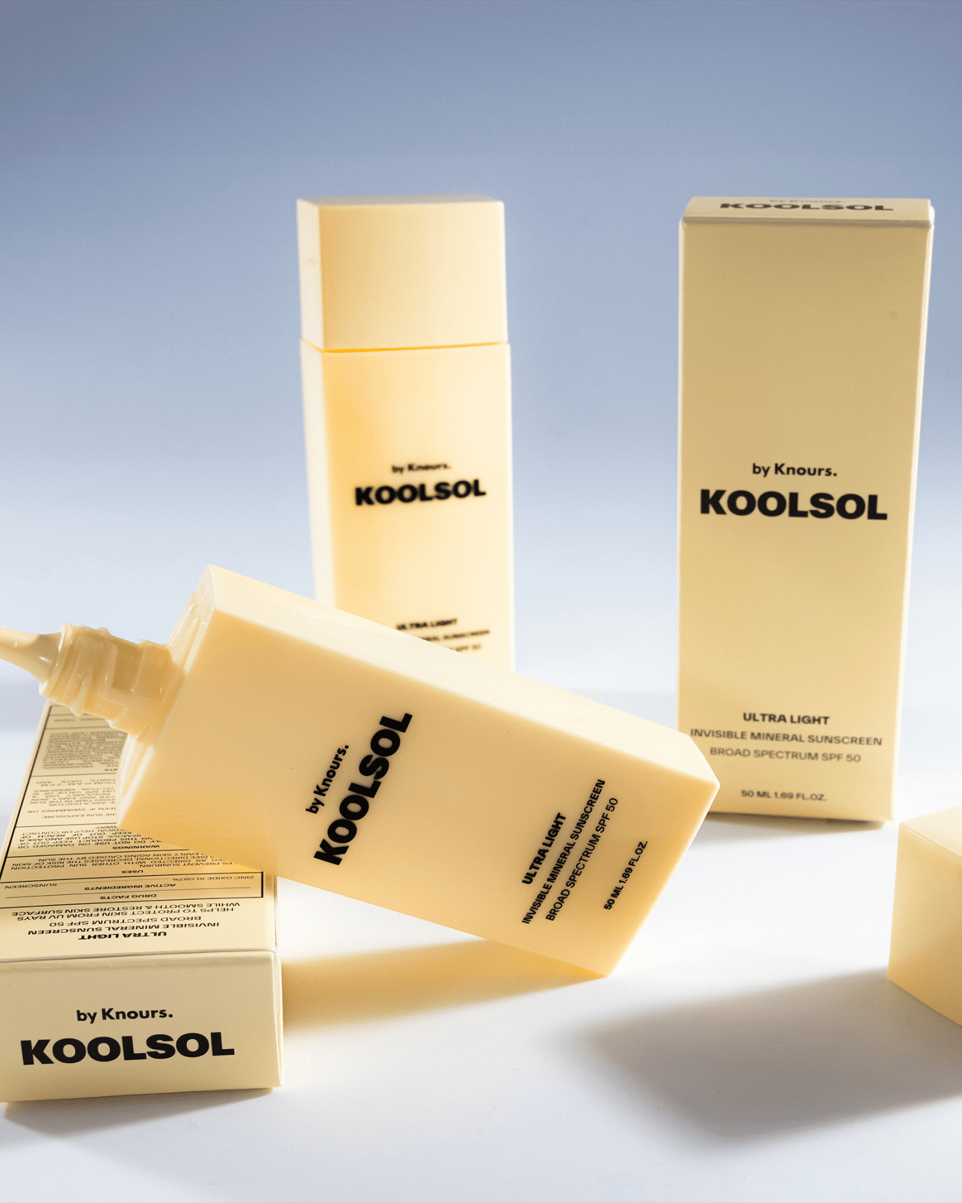 Koolsol Ultra Light Invisible Mineral Sunscreen Broad Spectrum SPF 50