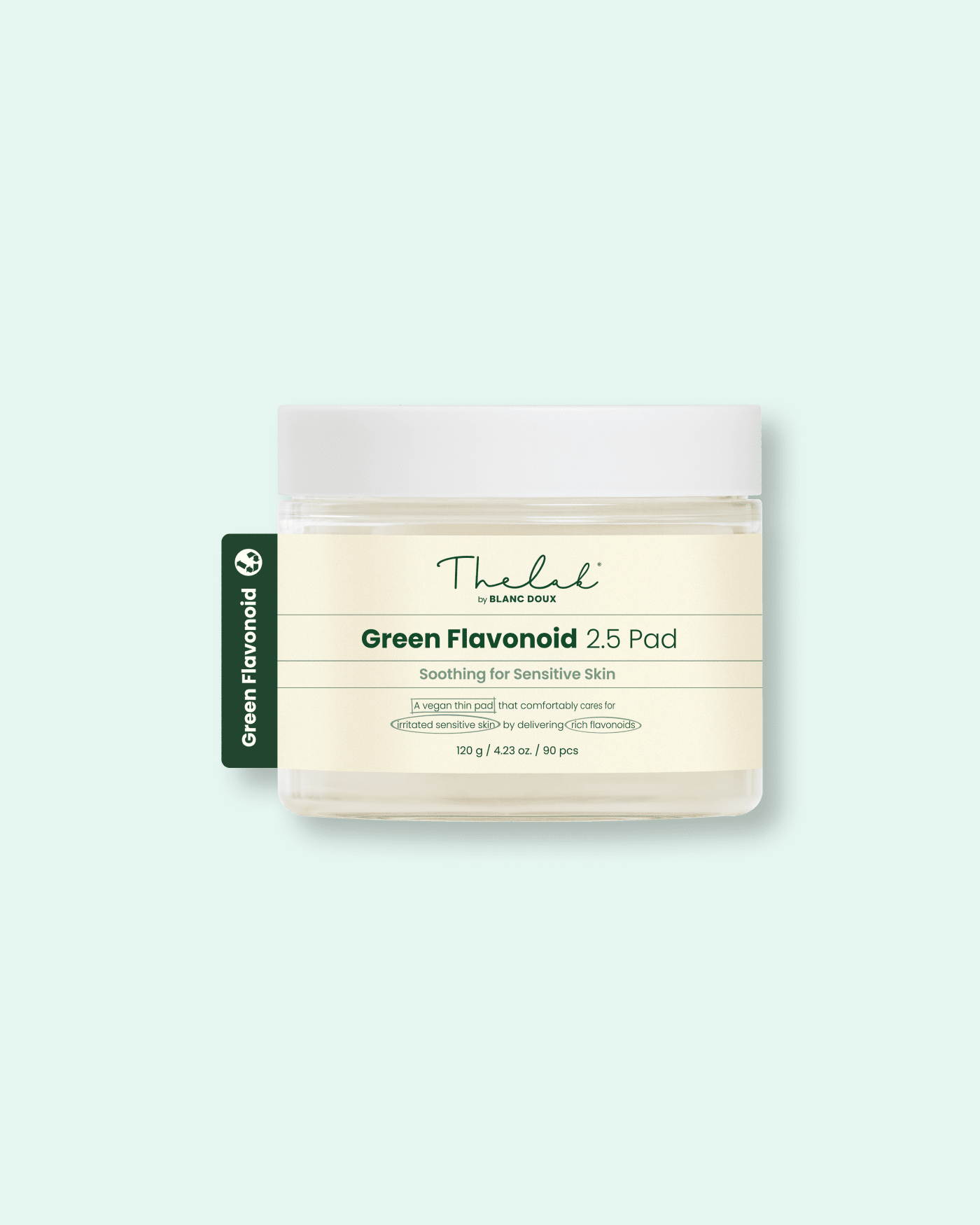 Green Flavonoid 2.5 Pads