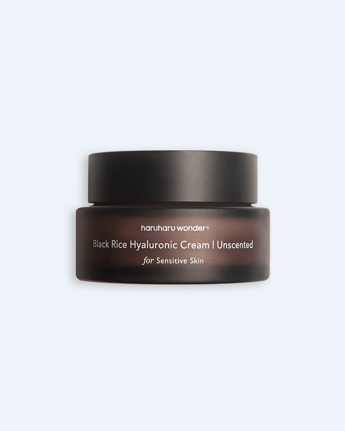 Black Rice 10 Hyaluronic Cream (Unscented)