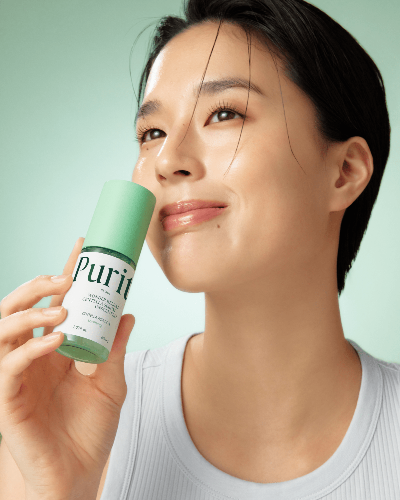 Wonder Releaf Centella Serum Unscented