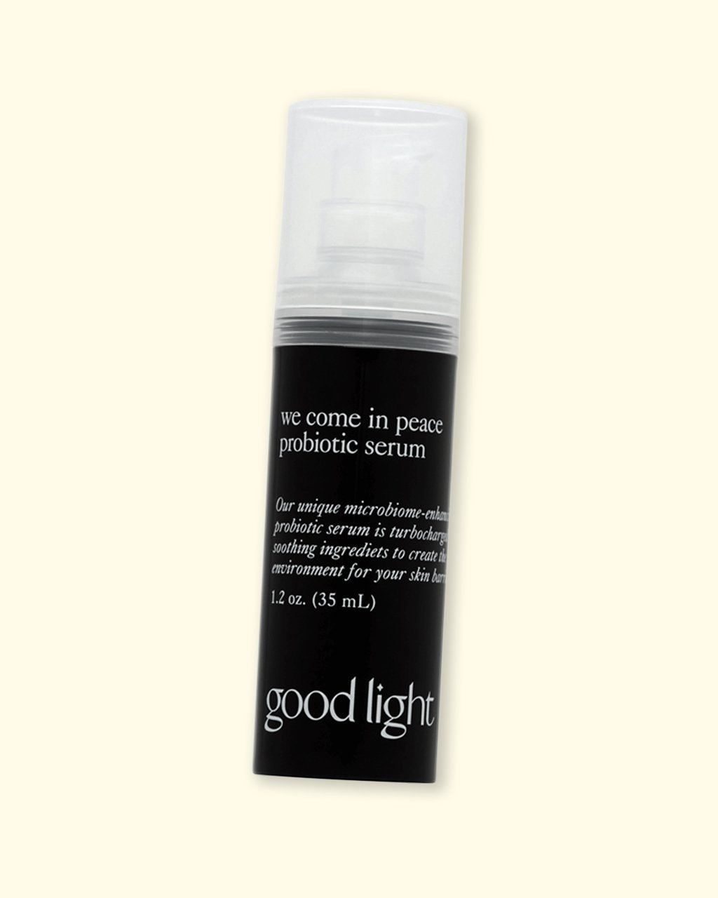 We Come in Peace Microbiome Serum