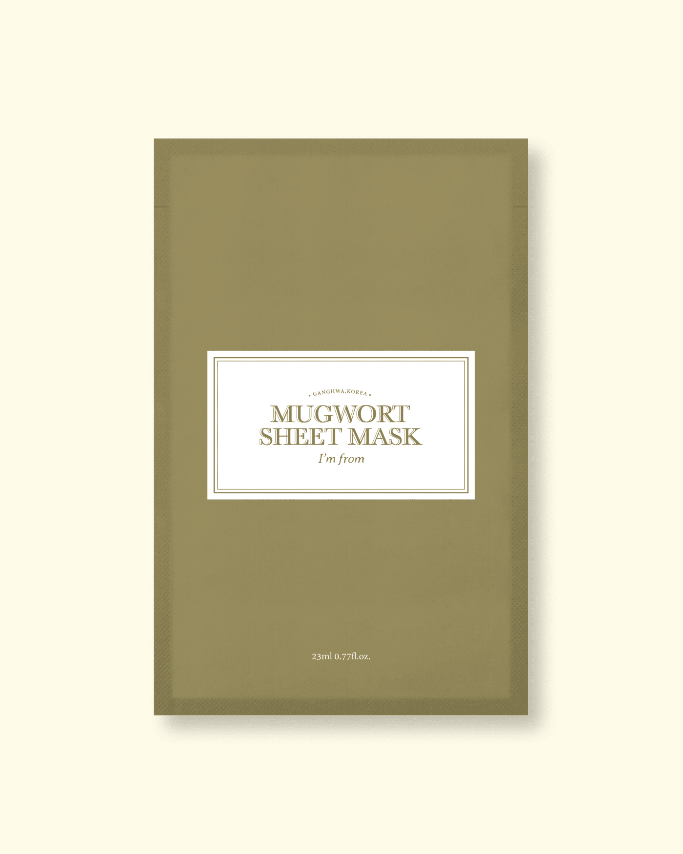 Mugwort Sheet Mask (Single)