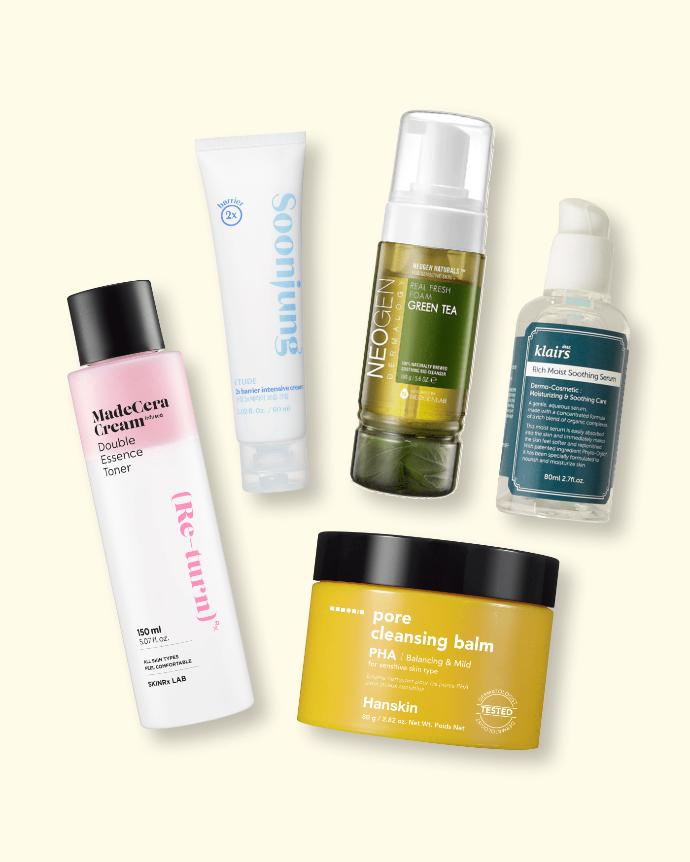 K-beauty Starter Set