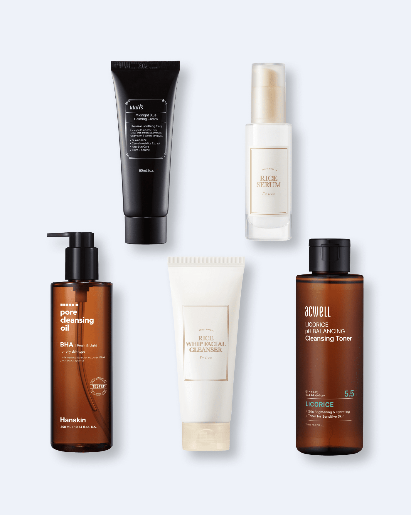 5-Step Combination Skin Set