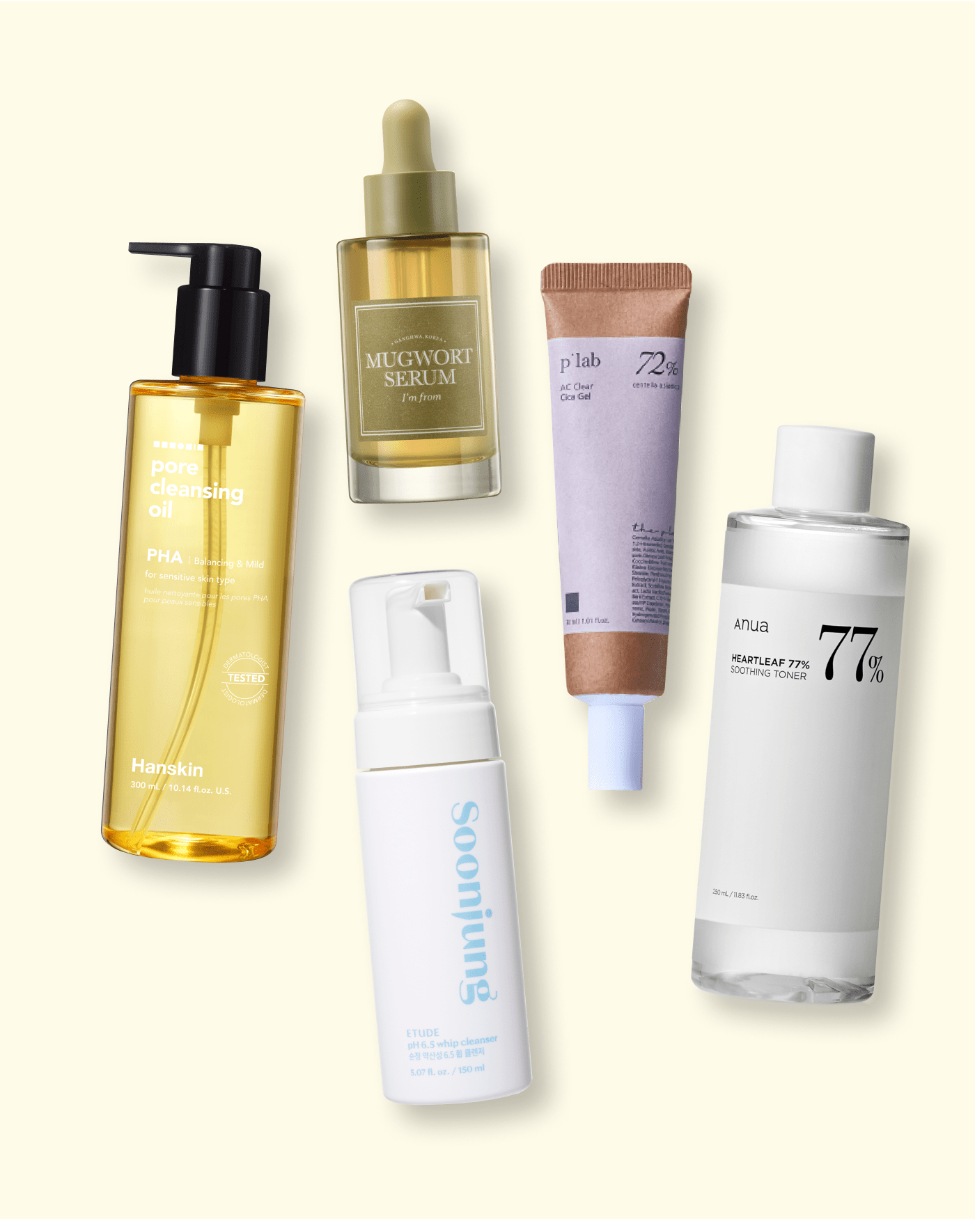 5-Step Acne + Oil Control Set