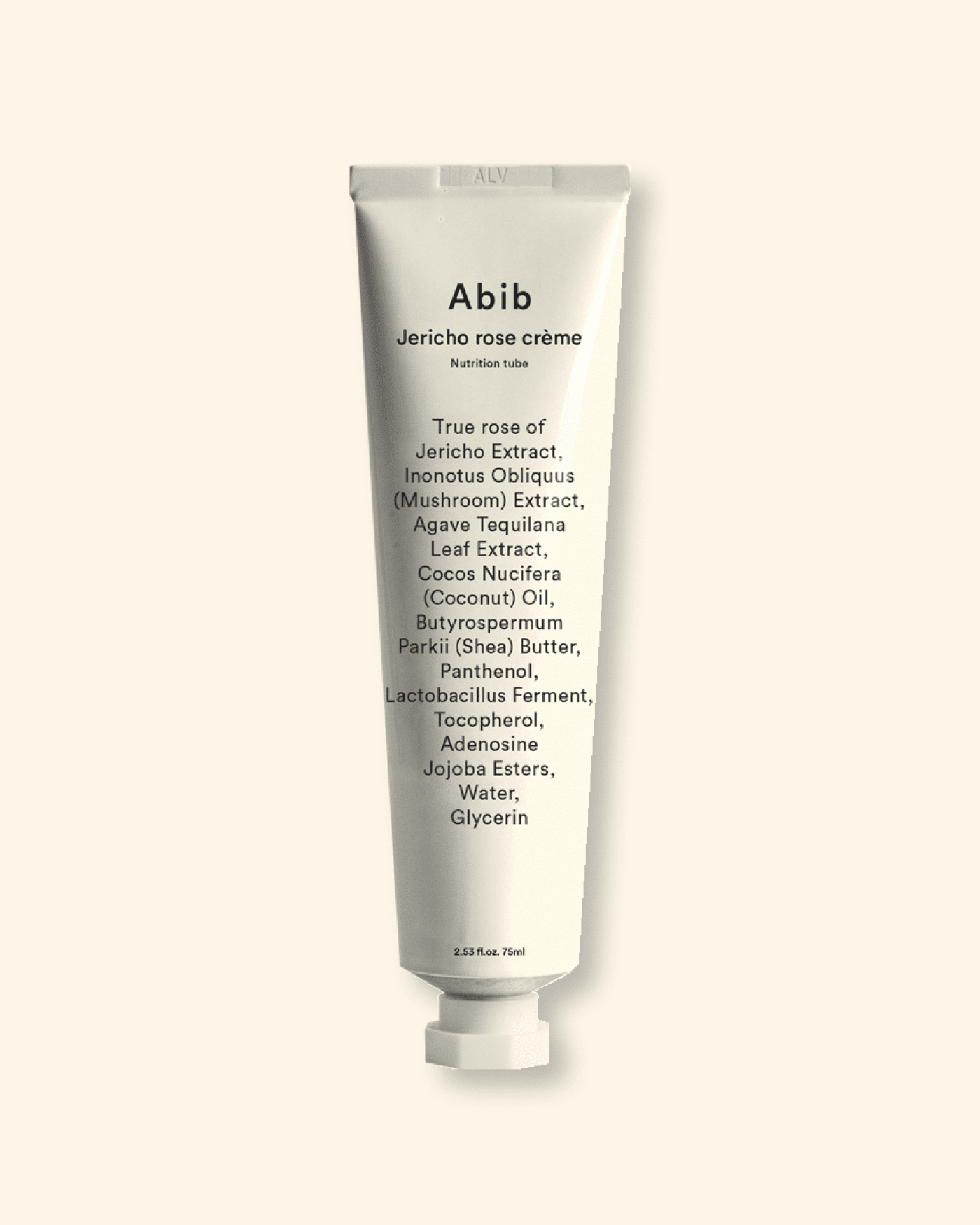 Jericho Rose Crème Nutrition Tube