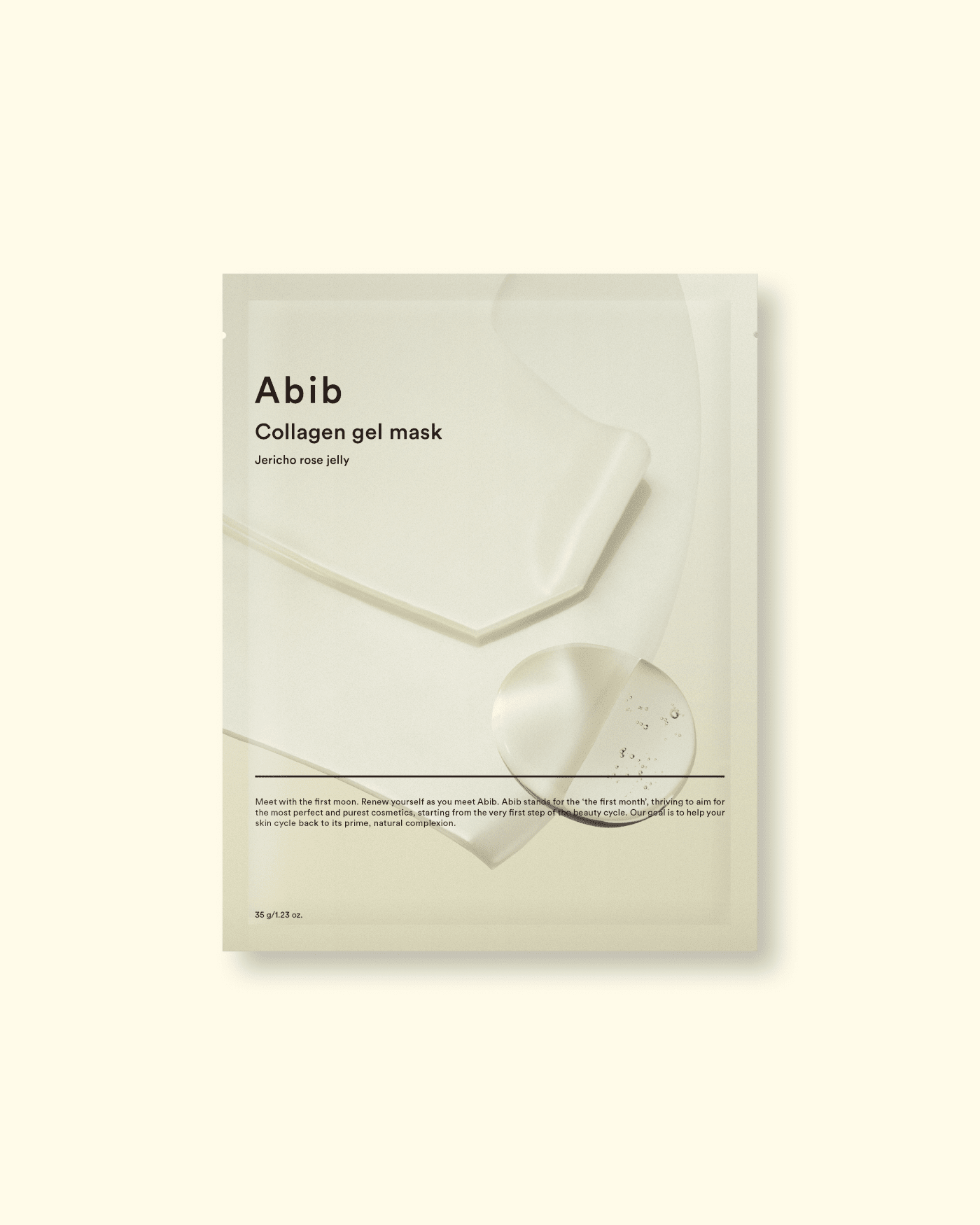Collagen Gel Mask - Jericho Rose Jelly
