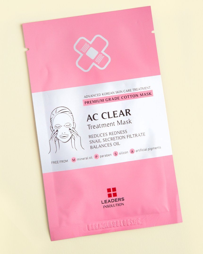 AC Clear Treatment Mask