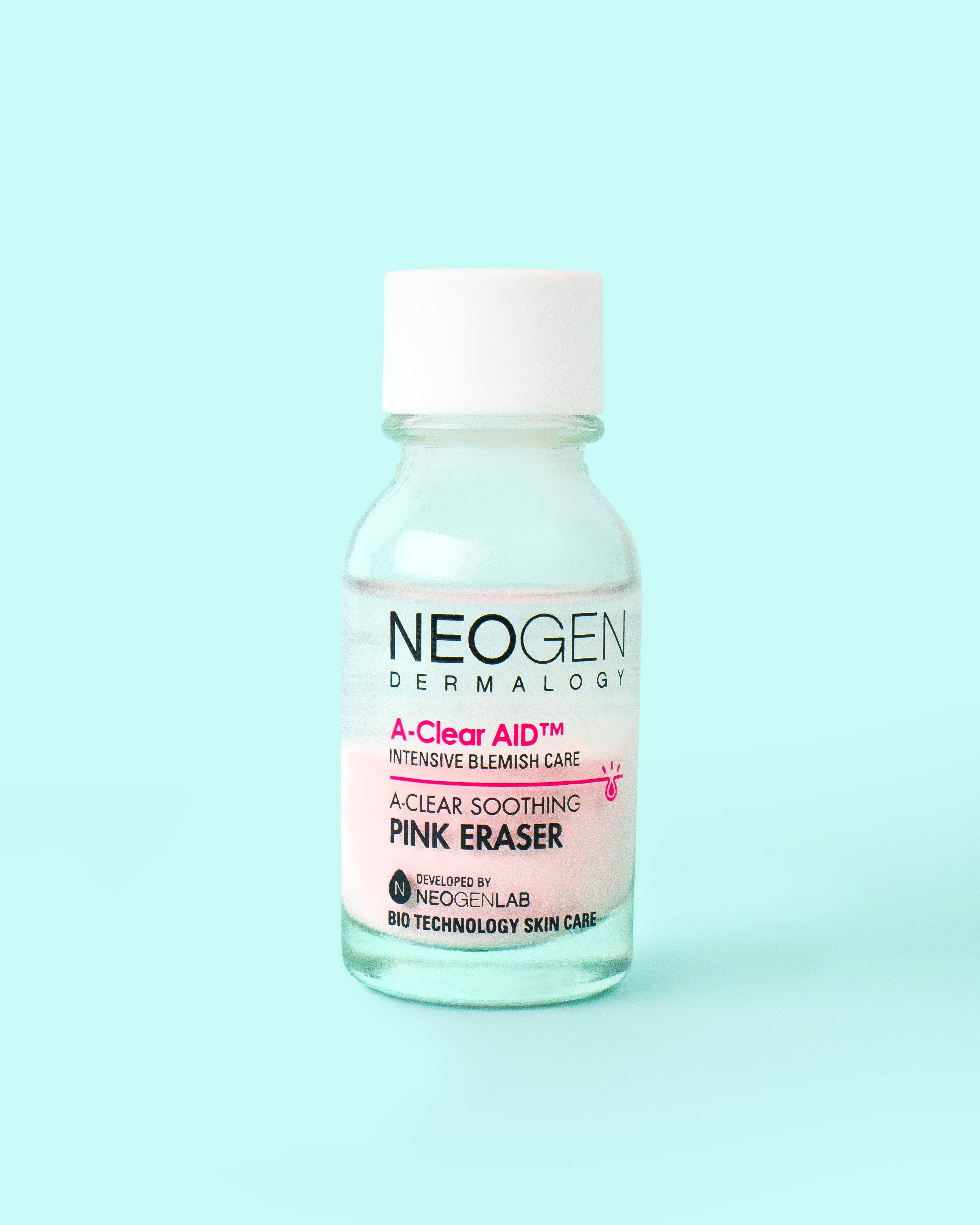 A-Clear Soothing Pink Eraser