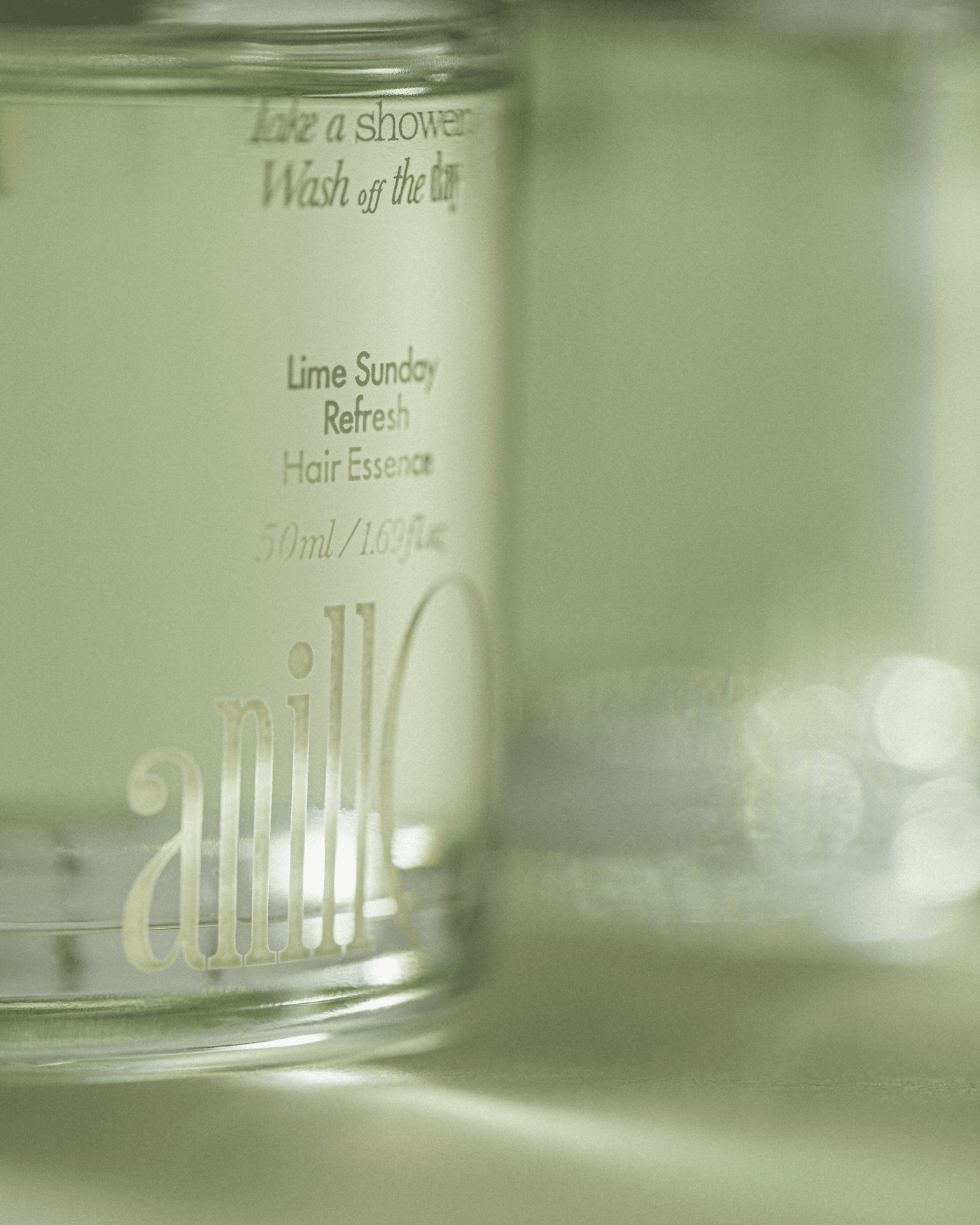 Lime Sunday Refresh Hair Essence