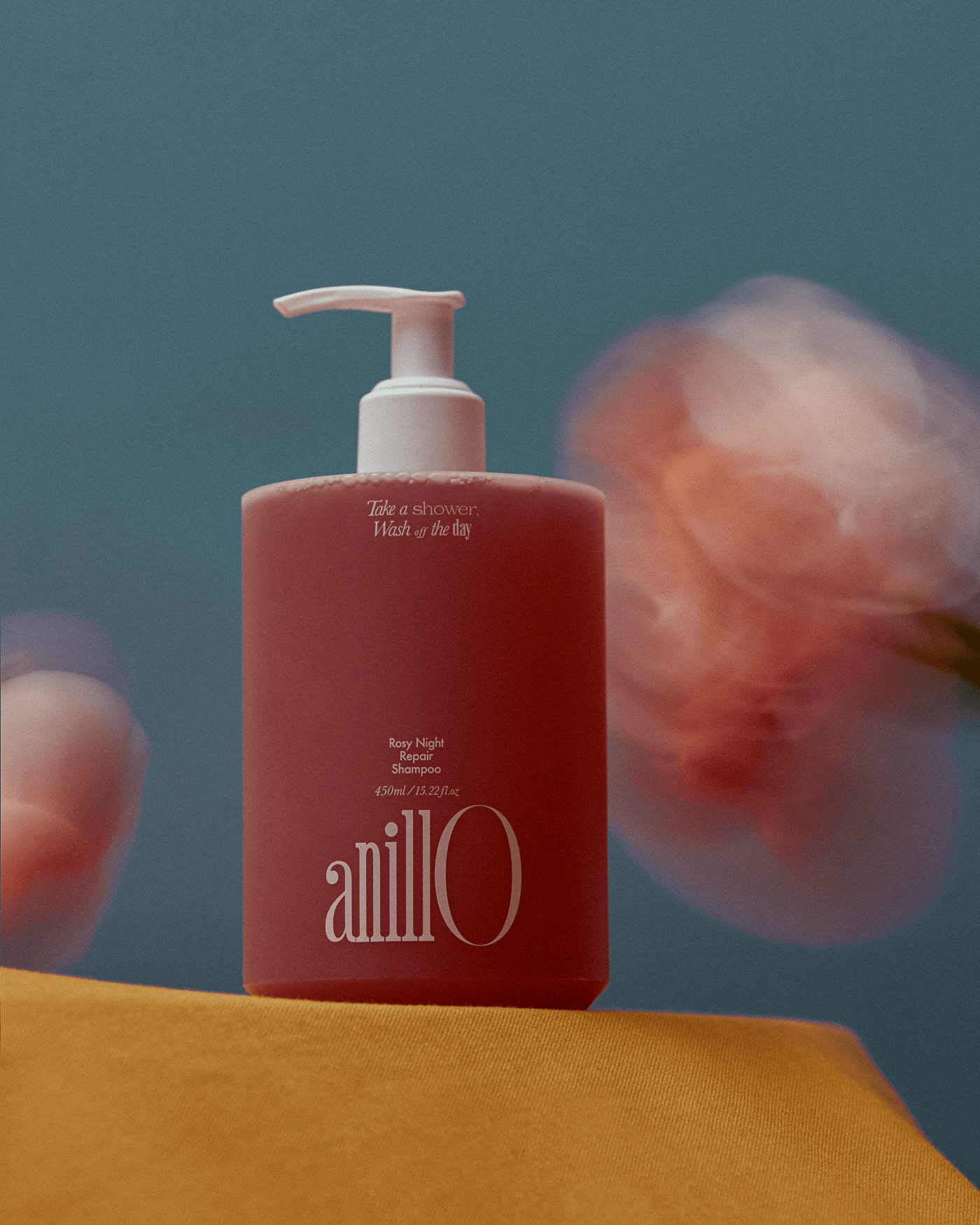 Rosy Night Repair Shampoo