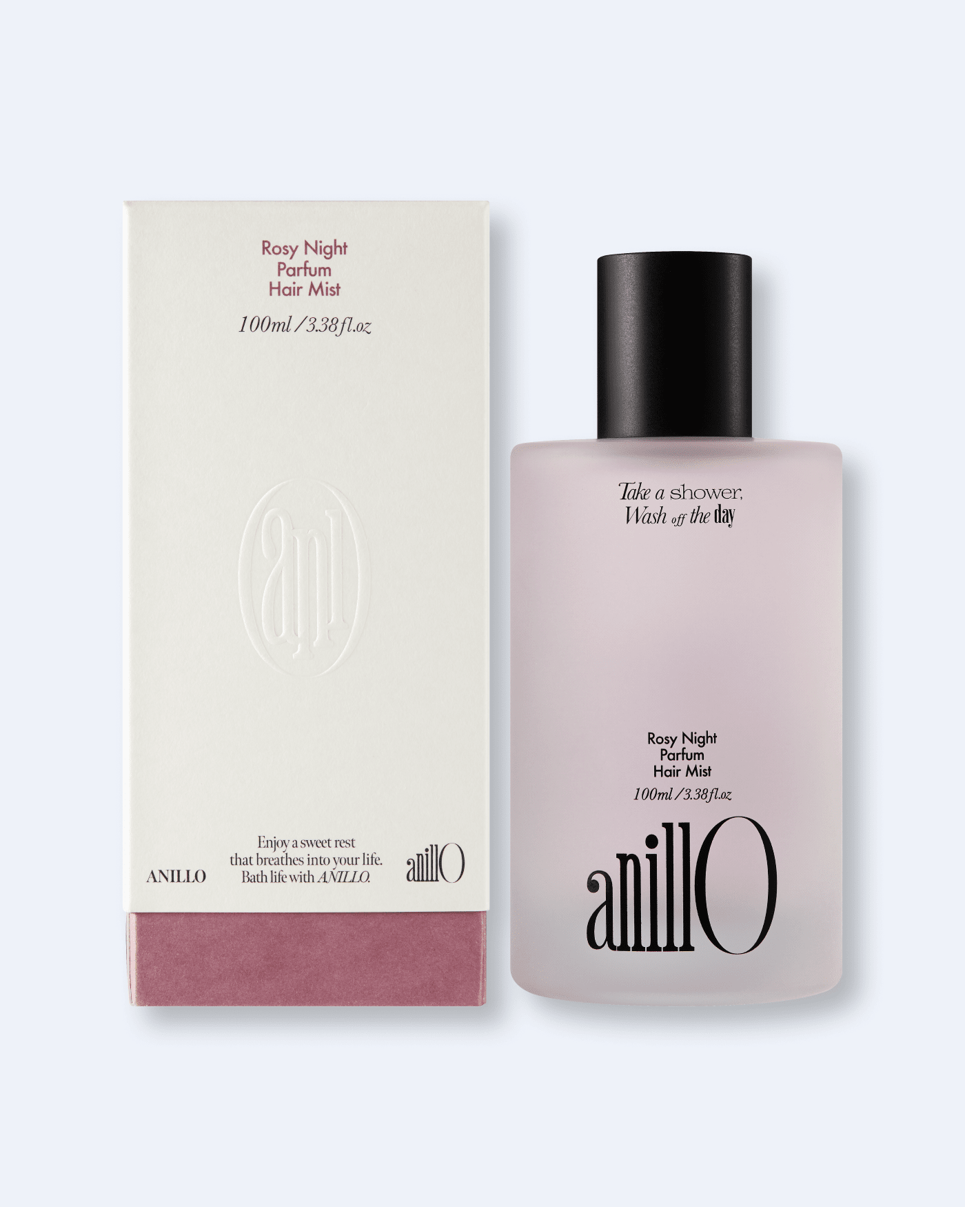 Rosy Night Parfum Hair Mist