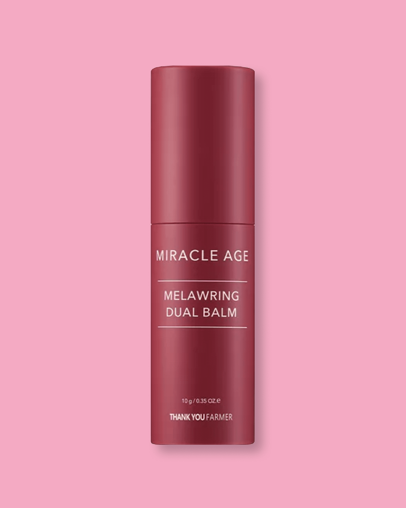 Miracle Age Melawring Dual Balm