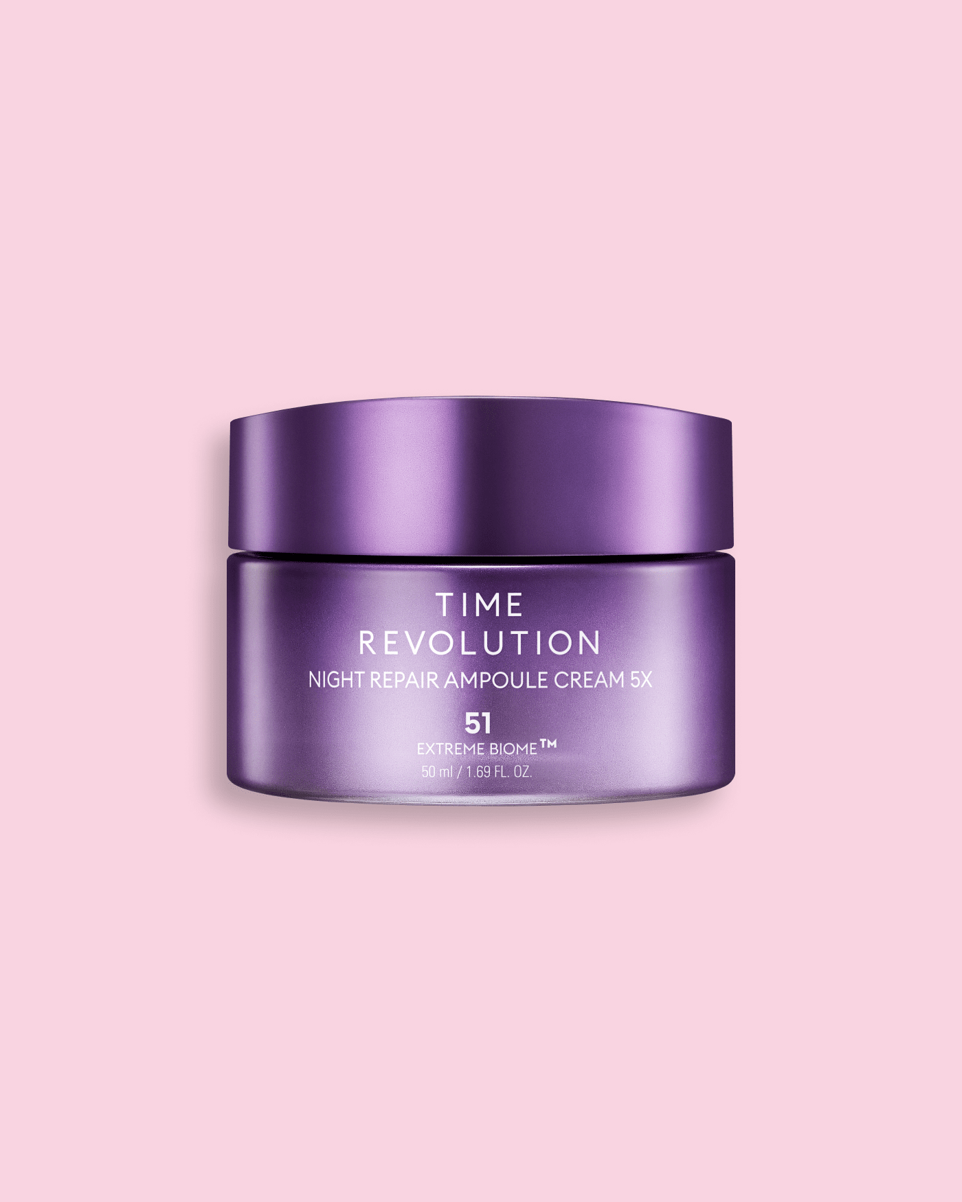 Time Revolution Night Repair Ampoule Cream 5X