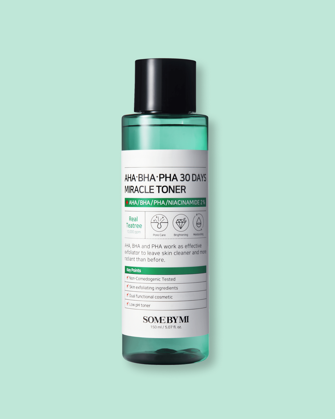 AHA-BHA-PHA 30Days Miracle Toner