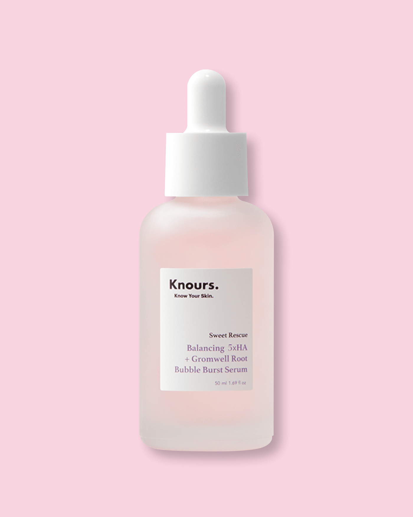 Balancing 5xHA + Gromwell Root Bubble Burst Serum