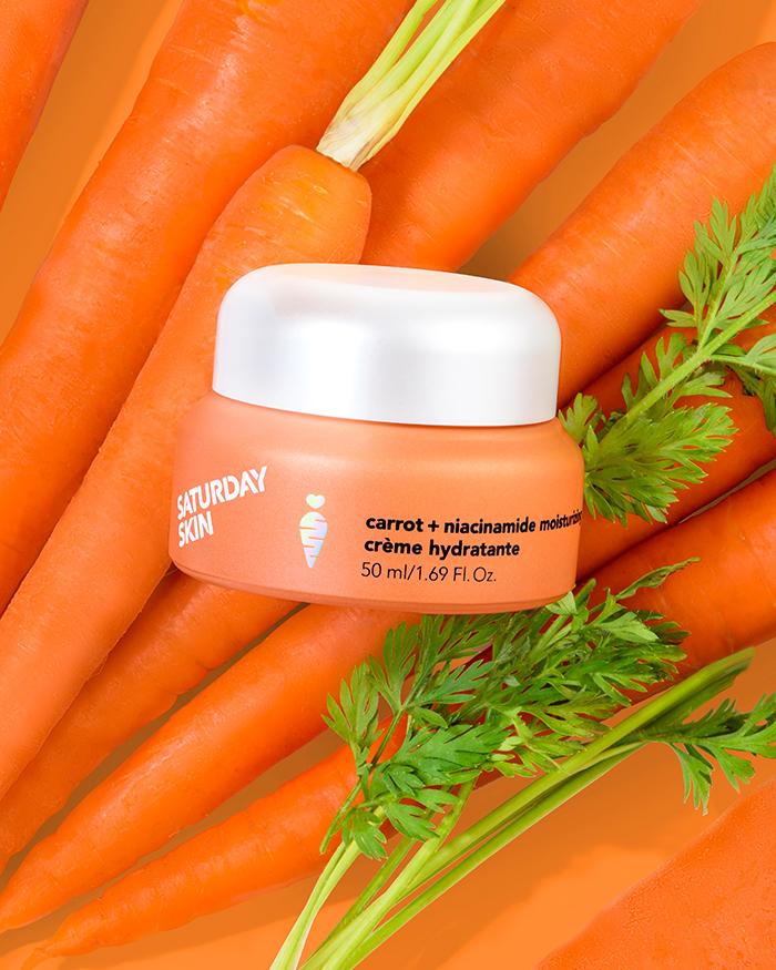 Carrot + Niacinamide Moisturizing Cream