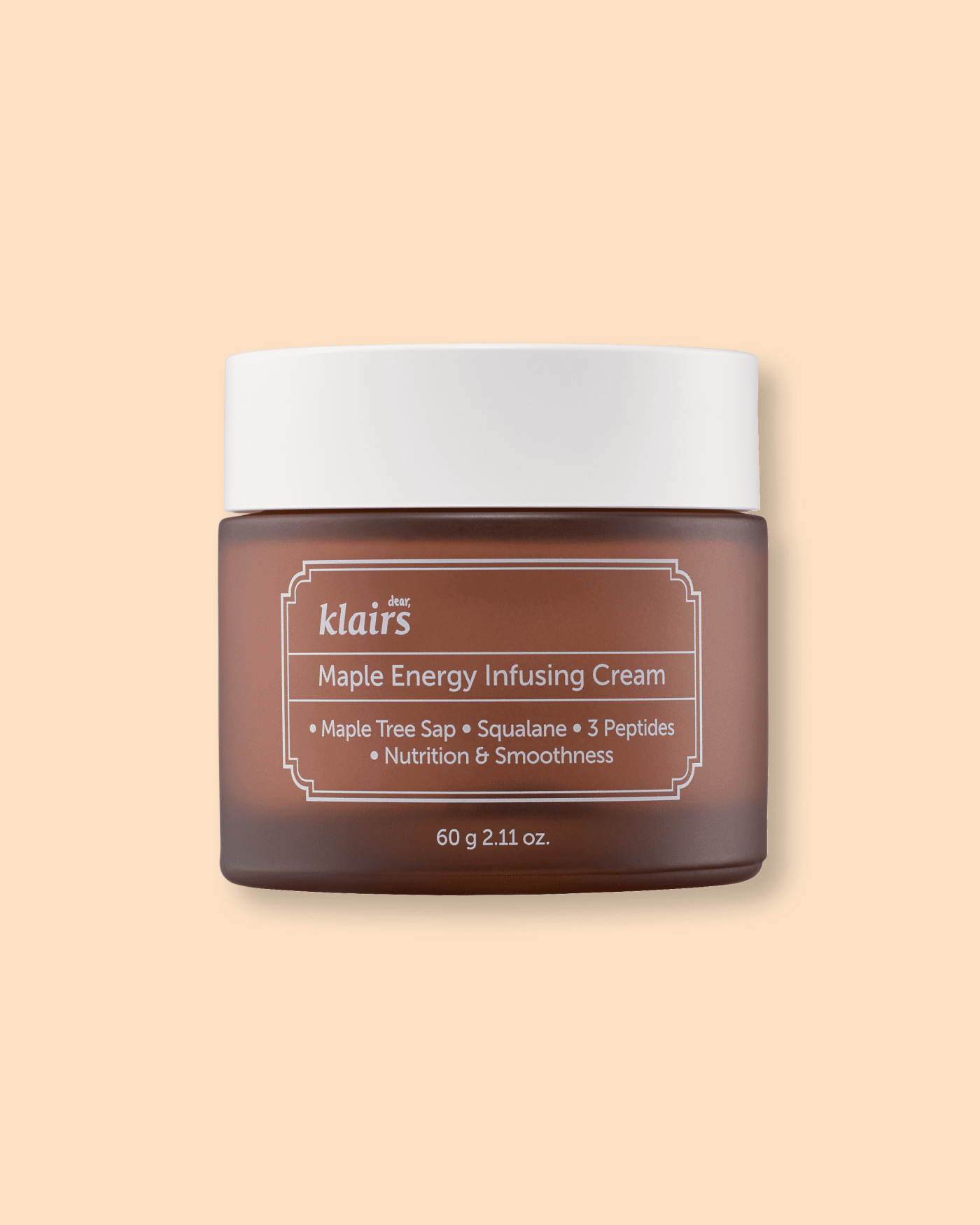 Maple Energy Infusing Cream