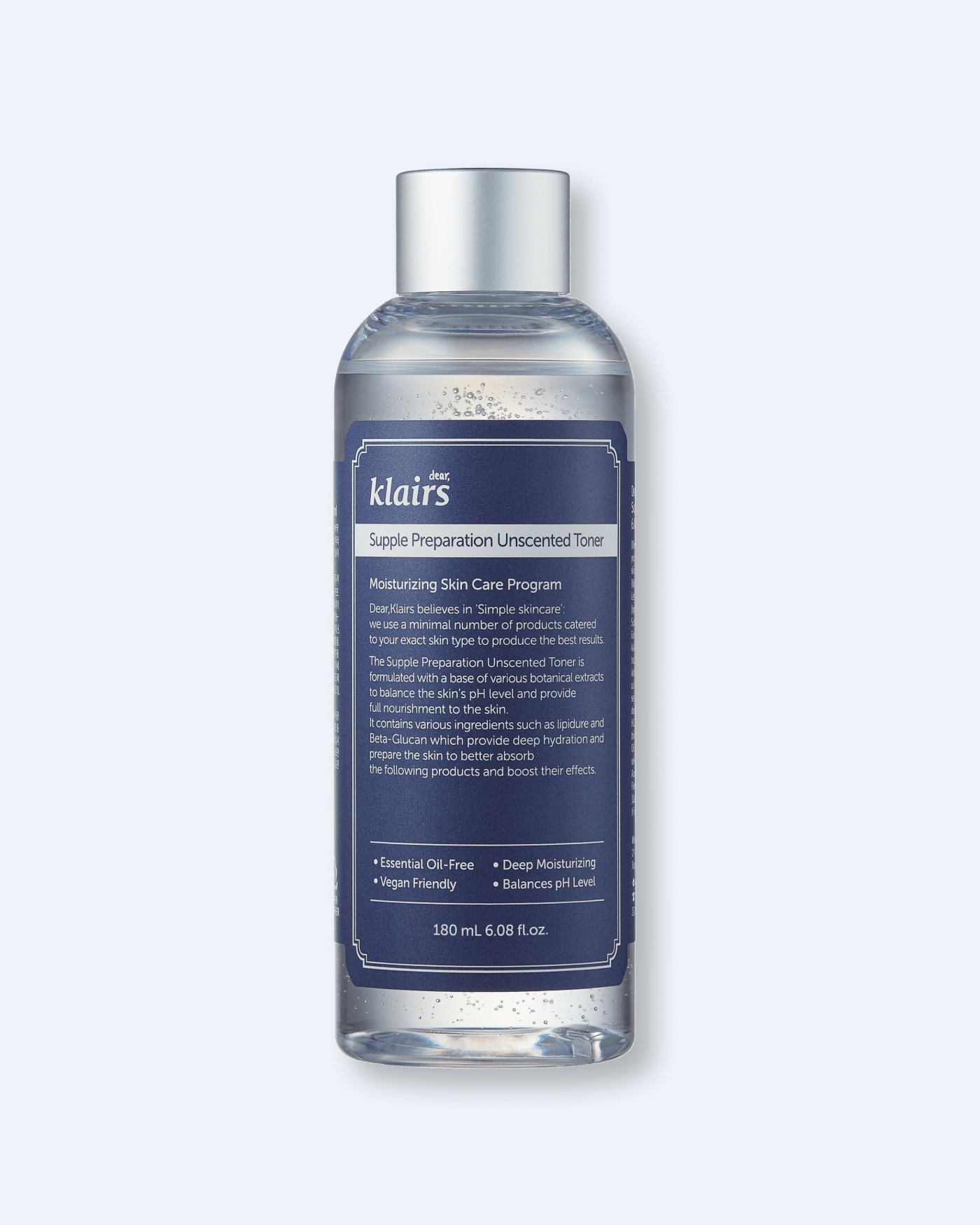 Supple Preparation Unscented Facial Toner