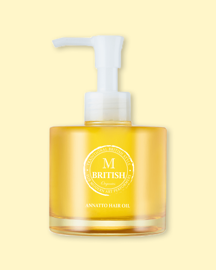 Annatto Hair Oil